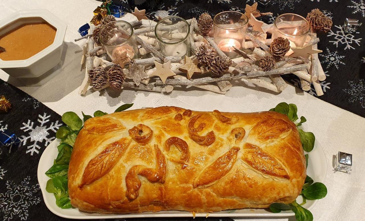 Les Centauris Bed and Breakfast Pléguien Εξωτερικό φωτογραφία