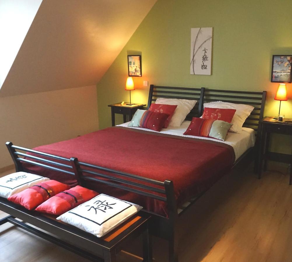 Les Centauris Bed and Breakfast Pléguien Εξωτερικό φωτογραφία