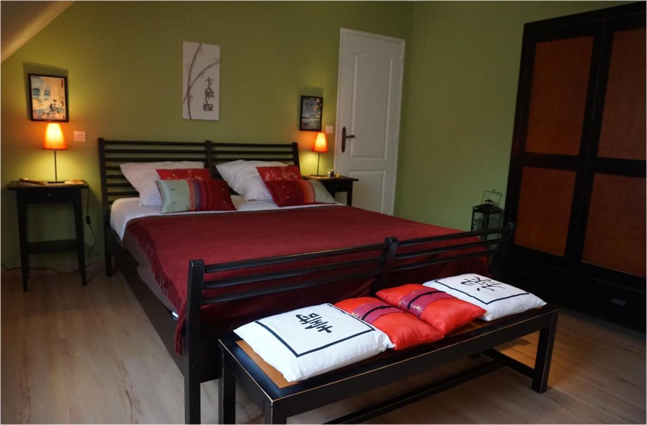Les Centauris Bed and Breakfast Pléguien Εξωτερικό φωτογραφία
