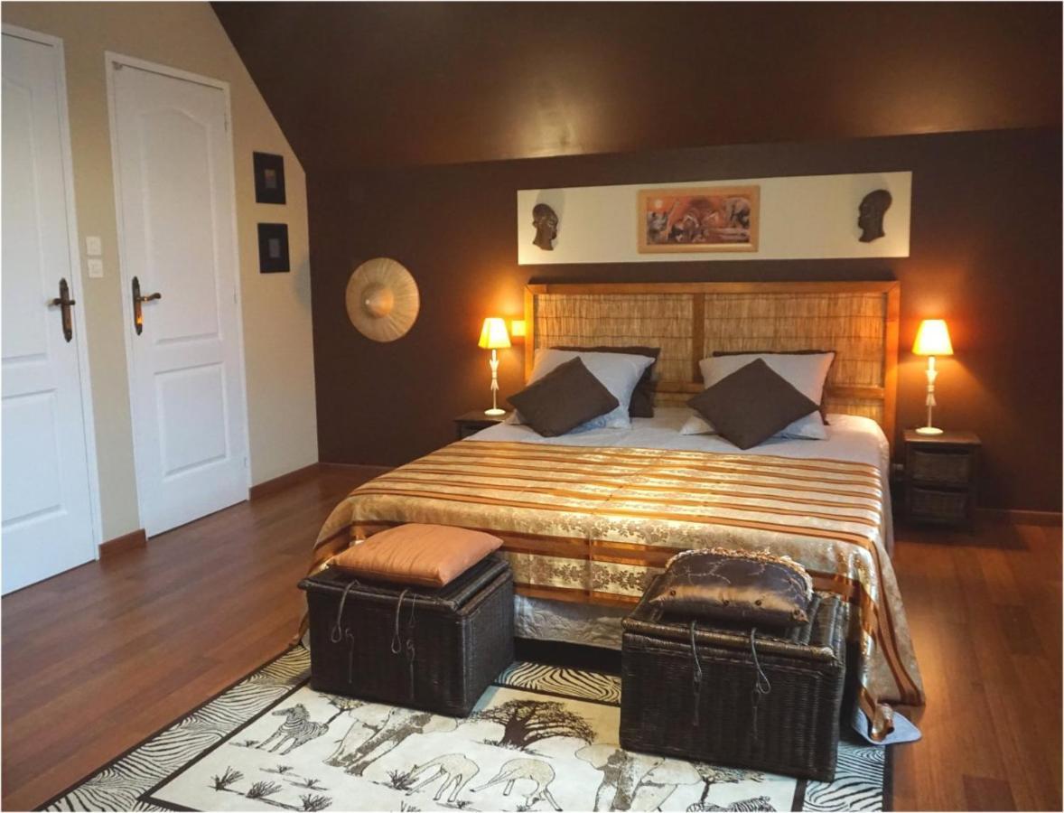 Les Centauris Bed and Breakfast Pléguien Εξωτερικό φωτογραφία